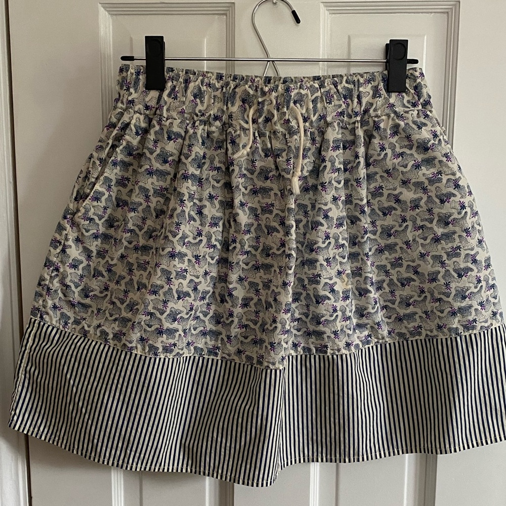 SUNO x Uniqlo Floral Print Skirt